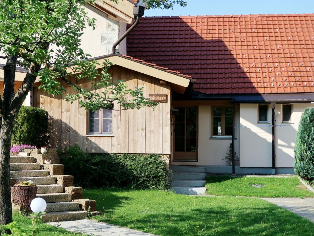 Holiday Home Hackenschmiede By Interhome พรุตซ์ ภายนอก รูปภาพ