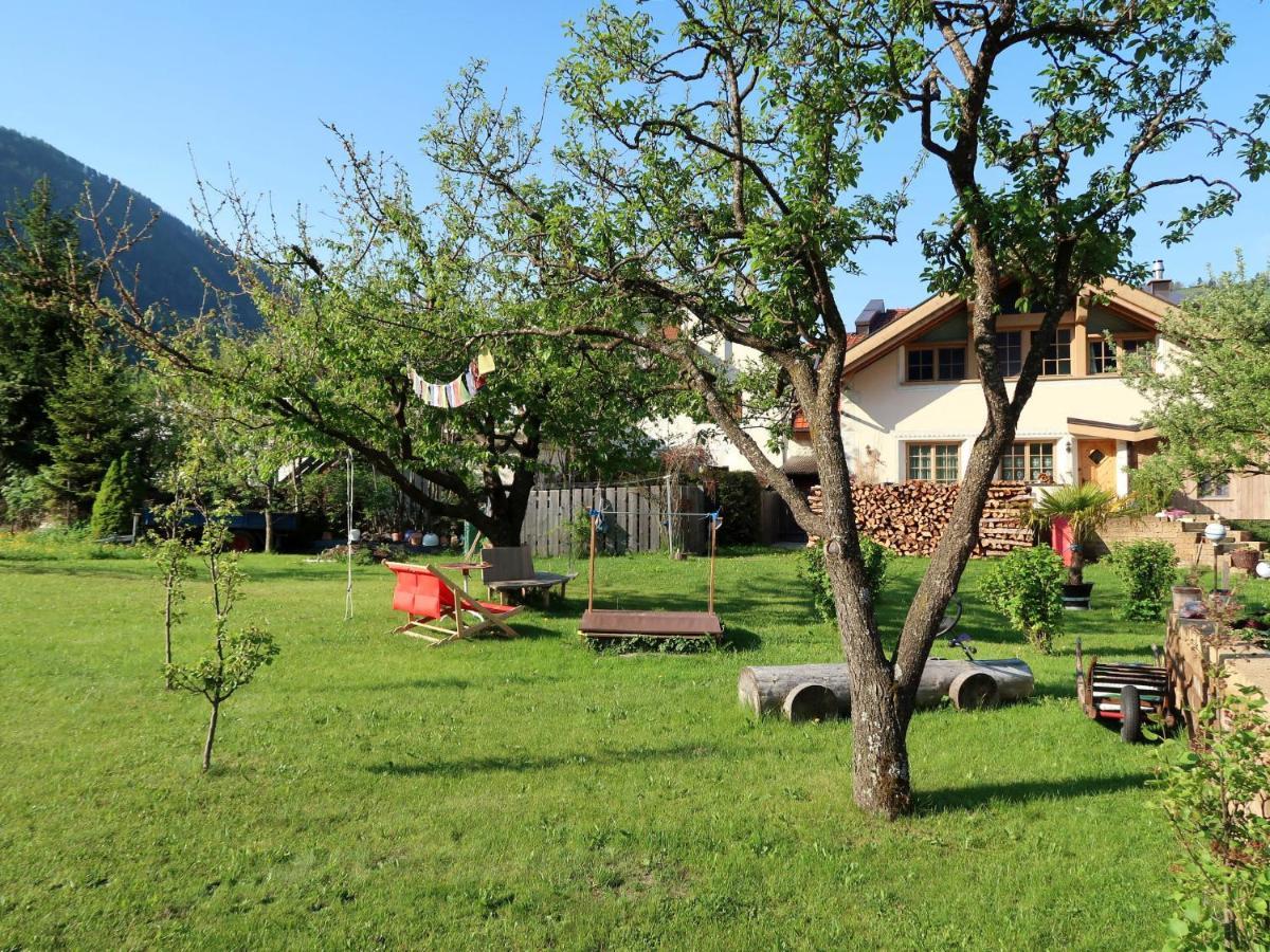 Holiday Home Hackenschmiede By Interhome พรุตซ์ ภายนอก รูปภาพ